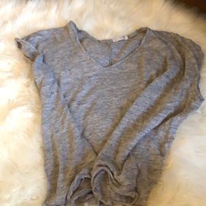 Rag and bone gray tee